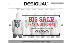 Tiendadesigual.com.ar thumbnail
