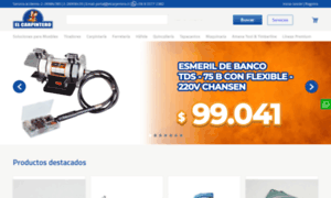 Tiendaelcarpintero.cl thumbnail