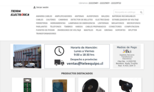 Tiendaelectronica.cl thumbnail