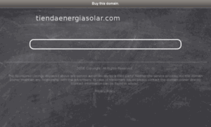 Tiendaenergiasolar.com thumbnail