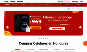 Tiendaenlinea.claro.com.hn thumbnail