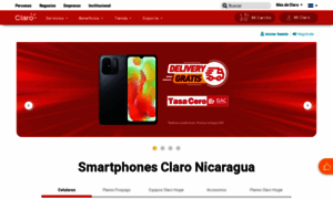 Tiendaenlinea.claro.com.ni thumbnail