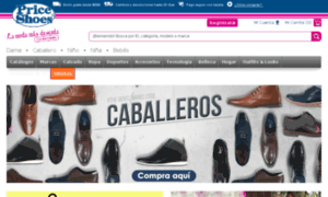 Tiendaenlinea.priceshoes.com thumbnail