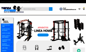 Tiendafitness.mx thumbnail