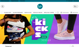 Tiendafooty.com thumbnail