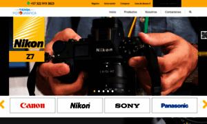 Tiendafotografica.co thumbnail