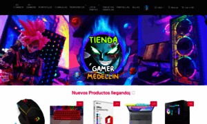 Tiendagamermedellin.co thumbnail