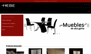 Tiendahebe.com.ar thumbnail