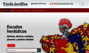 Tiendaheraldica.com thumbnail