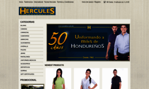 Tiendahercules.hn thumbnail