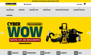 Tiendakarcher.pe thumbnail