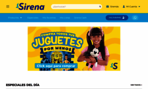 Tiendalasirena.com thumbnail
