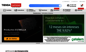 Tiendalenovo.es thumbnail