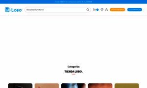 Tiendalobo.com thumbnail