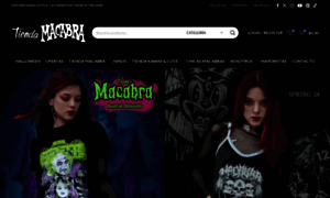 Tiendamacabra.com.ar thumbnail