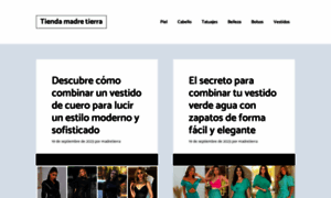 Tiendamadretierra.es thumbnail