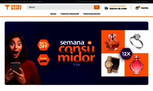 Tiendamanet.co thumbnail