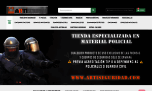 Tiendamaterialpolicial.es thumbnail