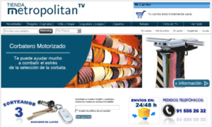 Tiendametropolitan.com thumbnail