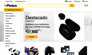 Tiendamicro.com thumbnail