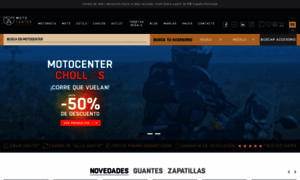 Tiendamotocenter.com thumbnail
