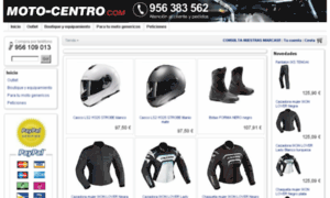 Tiendamotocentro.com thumbnail