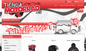 Tiendamotorrad.es thumbnail