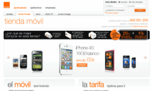 Tiendamovil.orange.es thumbnail