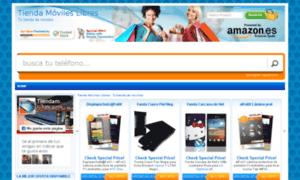 Tiendamovileslibres.es thumbnail