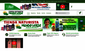 Tiendanaturistamundoverde.com.co thumbnail