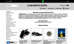 Tiendanautica.lamarencalma.com thumbnail