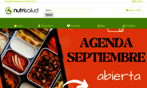 Tiendanutrisalud.com thumbnail