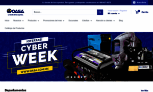 Tiendaoasa.com thumbnail