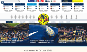 Tiendaoficialamerica.com thumbnail