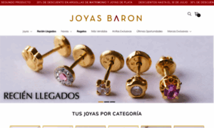 Tiendaonline.joyasbaron.cl thumbnail