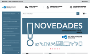 Tiendaonlinecanarias.com thumbnail