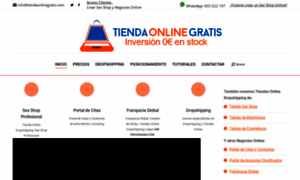 Tiendaonlinegratis.com thumbnail