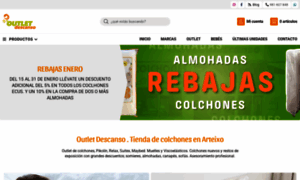 Tiendaoutletdescanso.com thumbnail