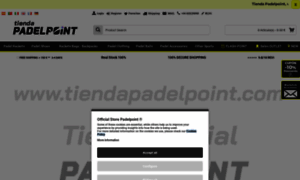 Tiendapadelpoint.com thumbnail