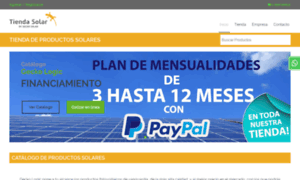Tiendapanelsolar.mx thumbnail