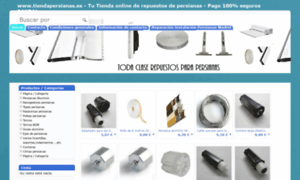 Tiendapersianas.es thumbnail
