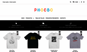 Tiendaphoebo.com.ar thumbnail