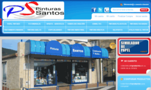Tiendapinturassantos.com thumbnail