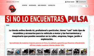 Tiendarecambiosinfra.com thumbnail