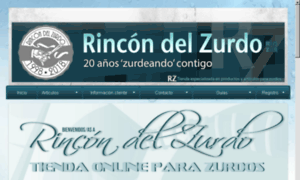 Tiendarincondelzurdo.com thumbnail