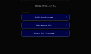 Tiendartelier.cl thumbnail