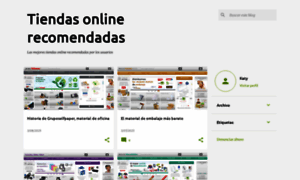 Tiendas-online-recomendadas.blogspot.com thumbnail