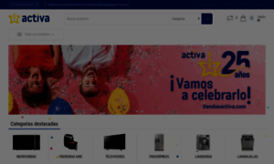 Tiendasactiva.com thumbnail
