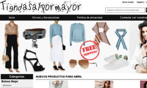 Tiendasalpormayor.es thumbnail