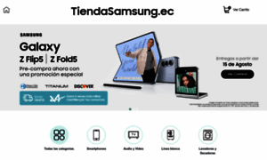 Tiendasamsung.ec thumbnail